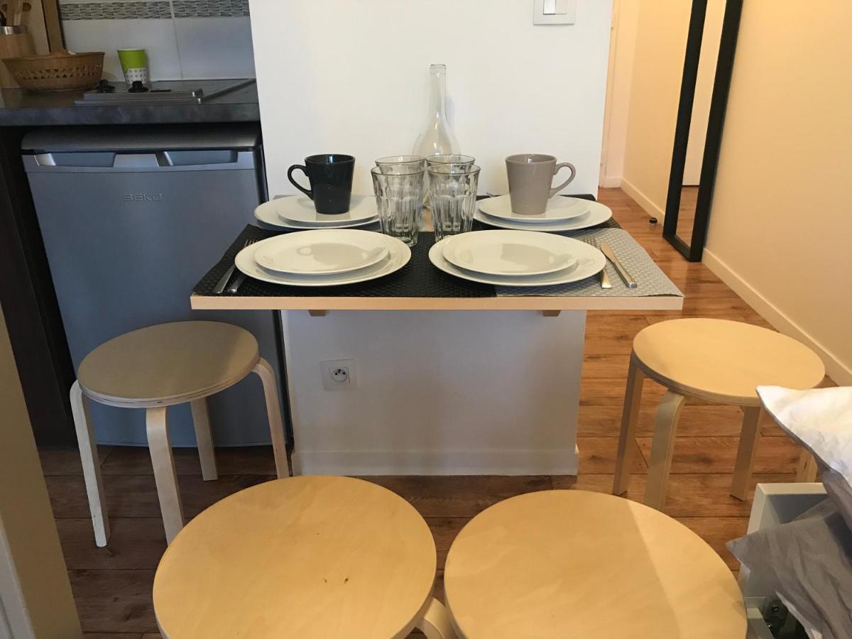 Studio 22M2 Rer Val D'Europe A 150M /Disney-Paris Montévrain Exteriör bild