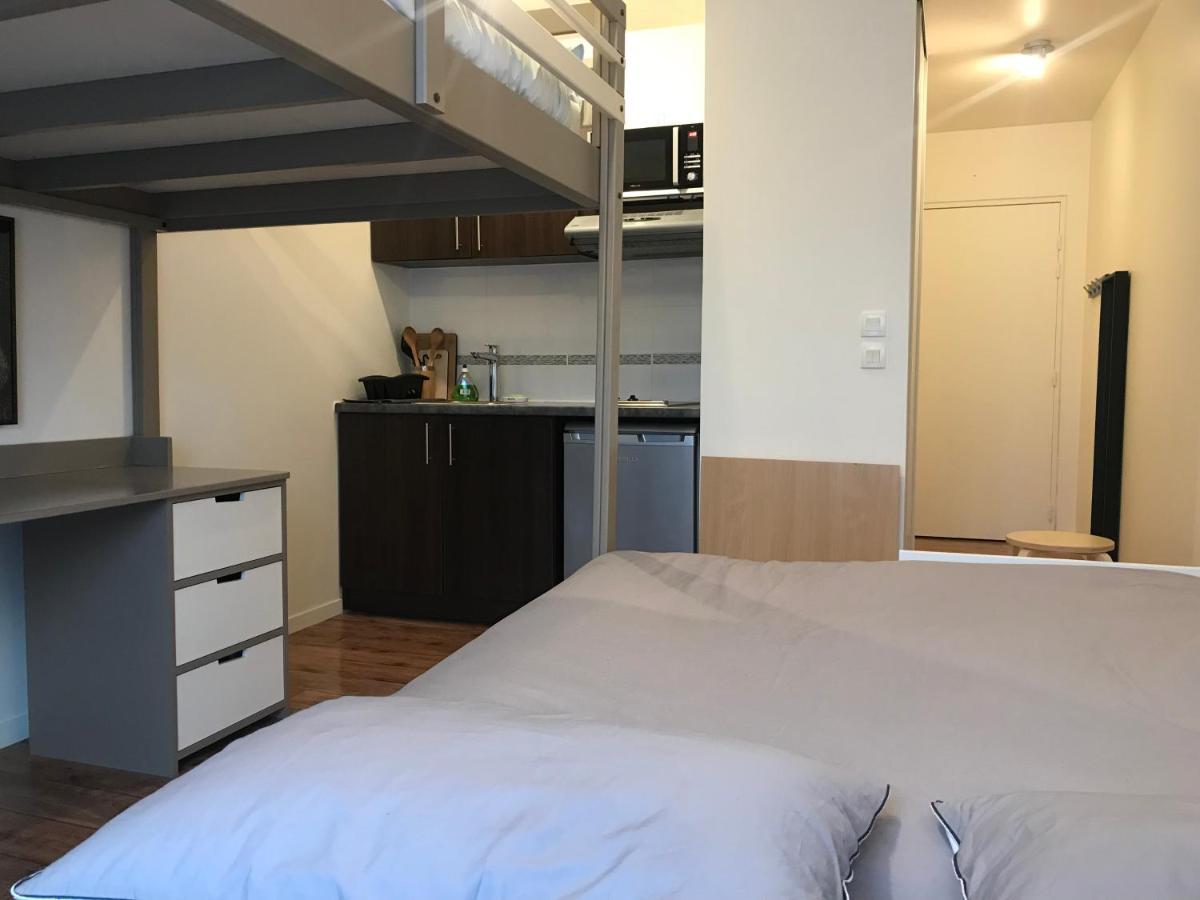 Studio 22M2 Rer Val D'Europe A 150M /Disney-Paris Montévrain Exteriör bild