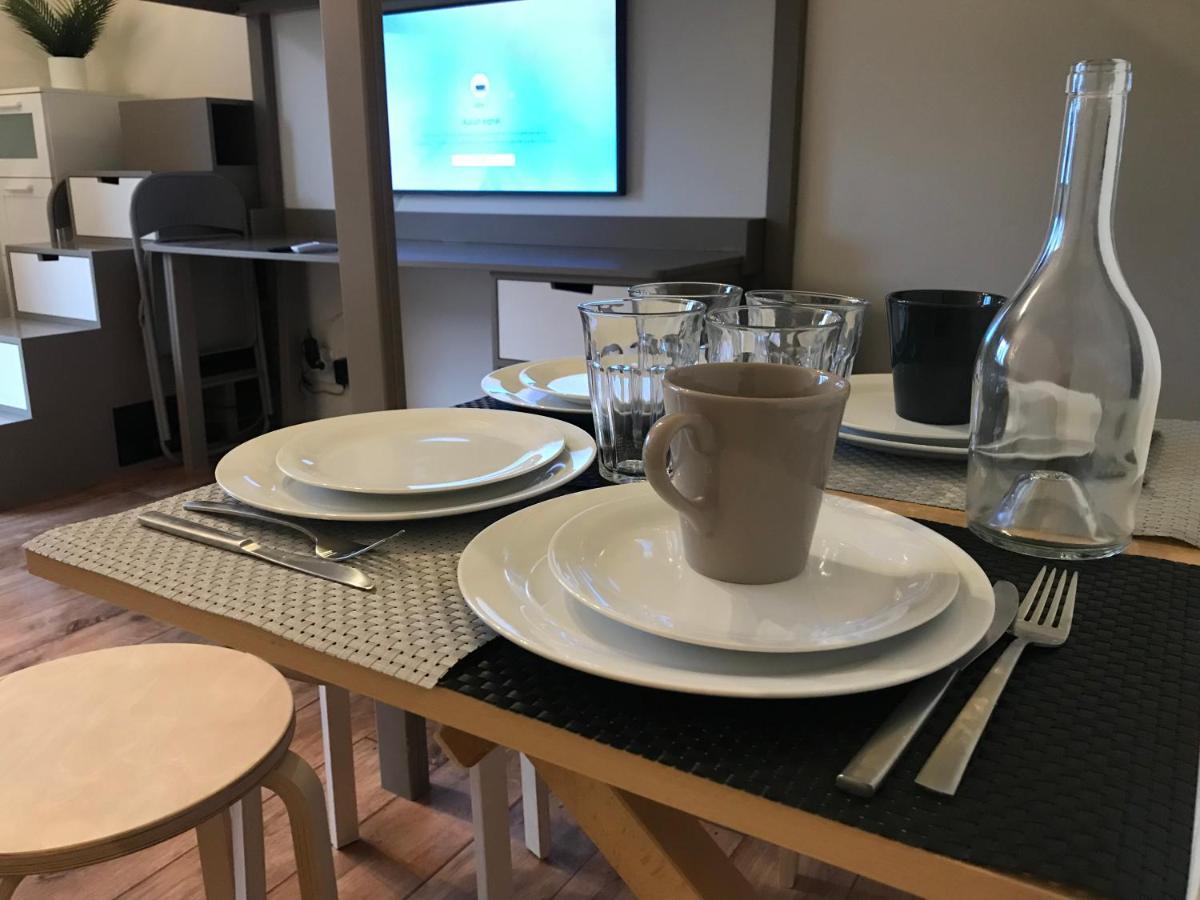 Studio 22M2 Rer Val D'Europe A 150M /Disney-Paris Montévrain Exteriör bild