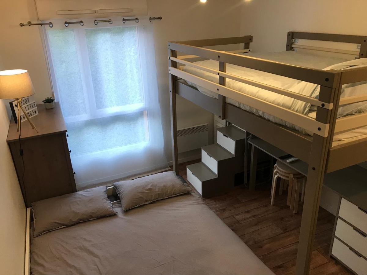 Studio 22M2 Rer Val D'Europe A 150M /Disney-Paris Montévrain Exteriör bild