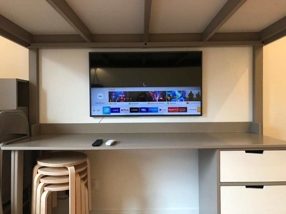 Studio 22M2 Rer Val D'Europe A 150M /Disney-Paris Montévrain Exteriör bild